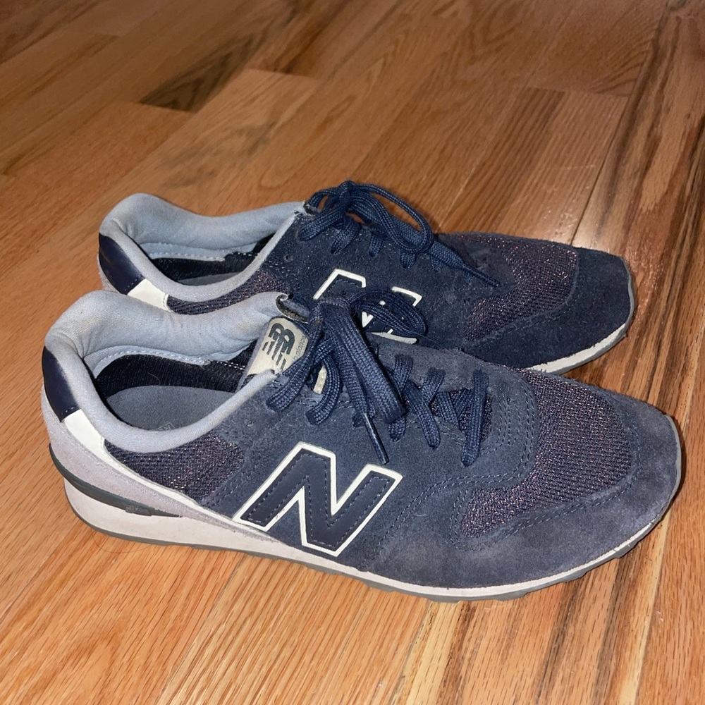 New Balance Navy Sneakers